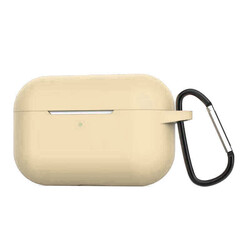 Apple Airpods Pro Case Zore Airbag Silicon Gold