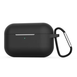 Apple Airpods Pro Case Zore Airbag Silicon Black