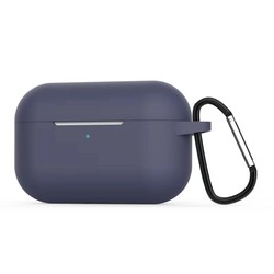 Apple Airpods Pro Case Zore Airbag Silicon Navy blue