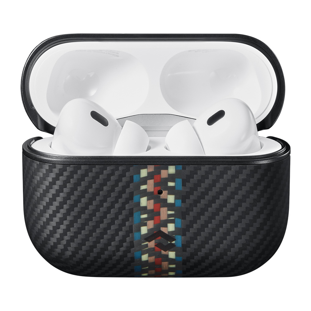 Apple Airpods Pro Kılıf 600D Aramid Fiber Pitaka Orchestra Serisi Rhapsody Kılıf - 3