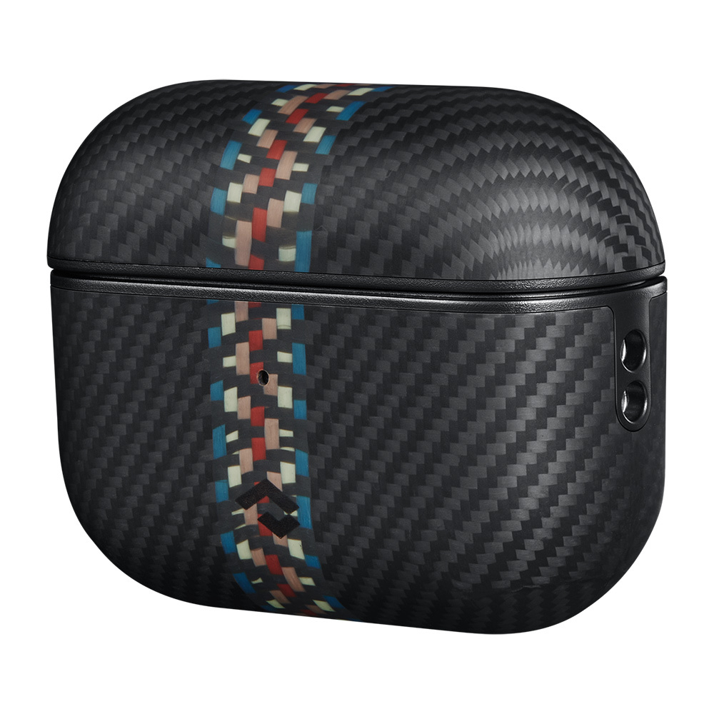 Apple Airpods Pro Kılıf 600D Aramid Fiber Pitaka Orchestra Serisi Rhapsody Kılıf - 5