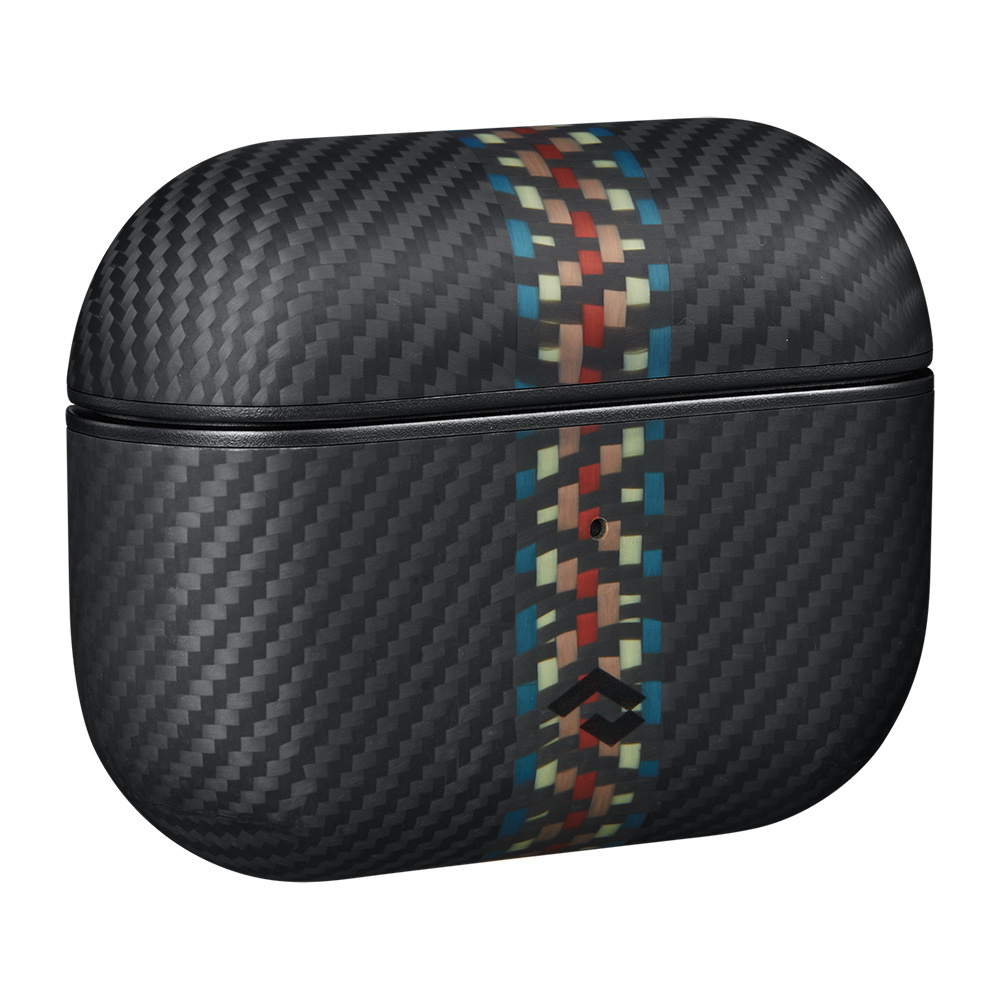 Apple Airpods Pro Kılıf 600D Aramid Fiber Pitaka Orchestra Serisi Rhapsody Kılıf - 7