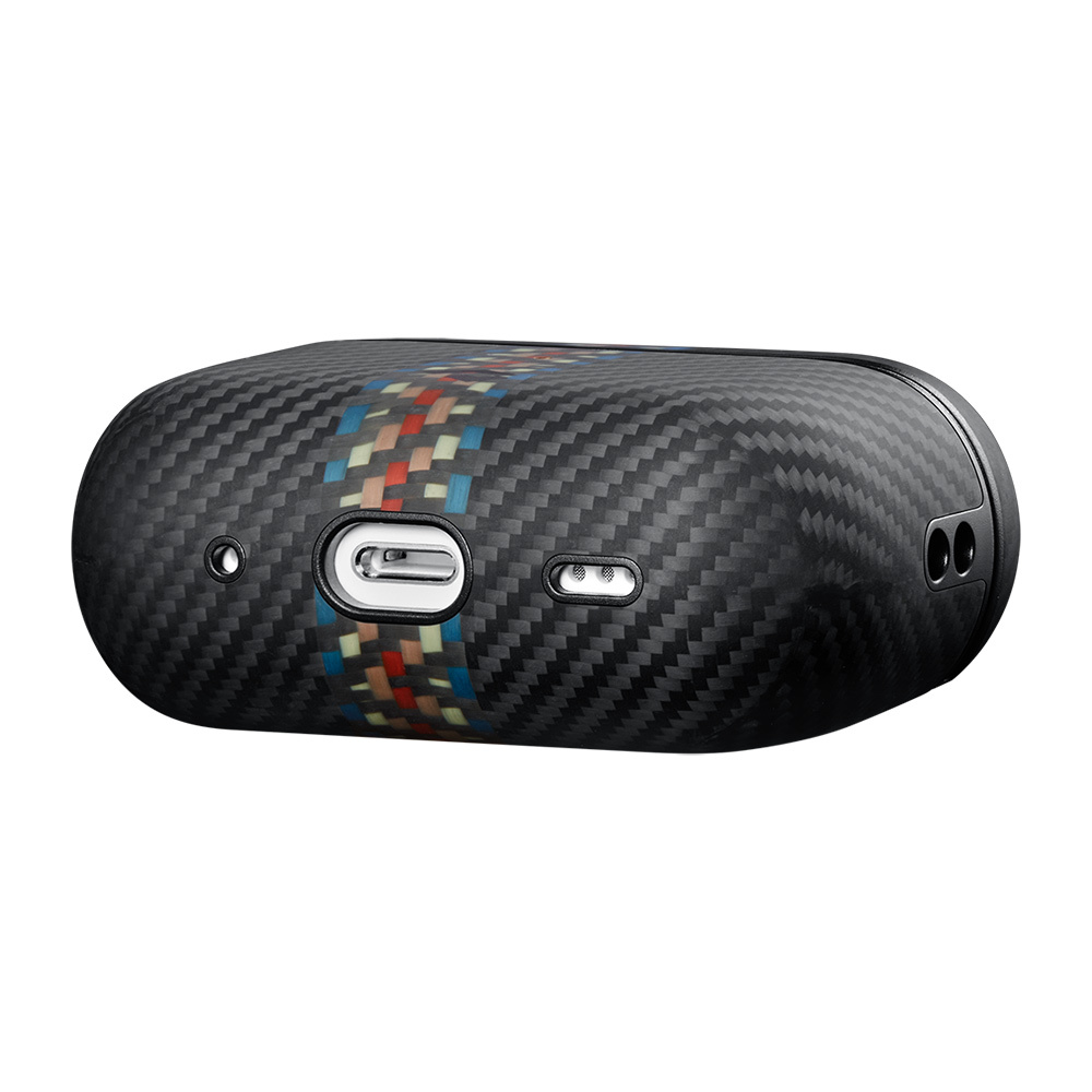 Apple Airpods Pro Kılıf 600D Aramid Fiber Pitaka Orchestra Serisi Rhapsody Kılıf - 9