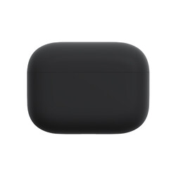 Apple Airpods Pro Kılıf Benks Liquid Silikon Siyah