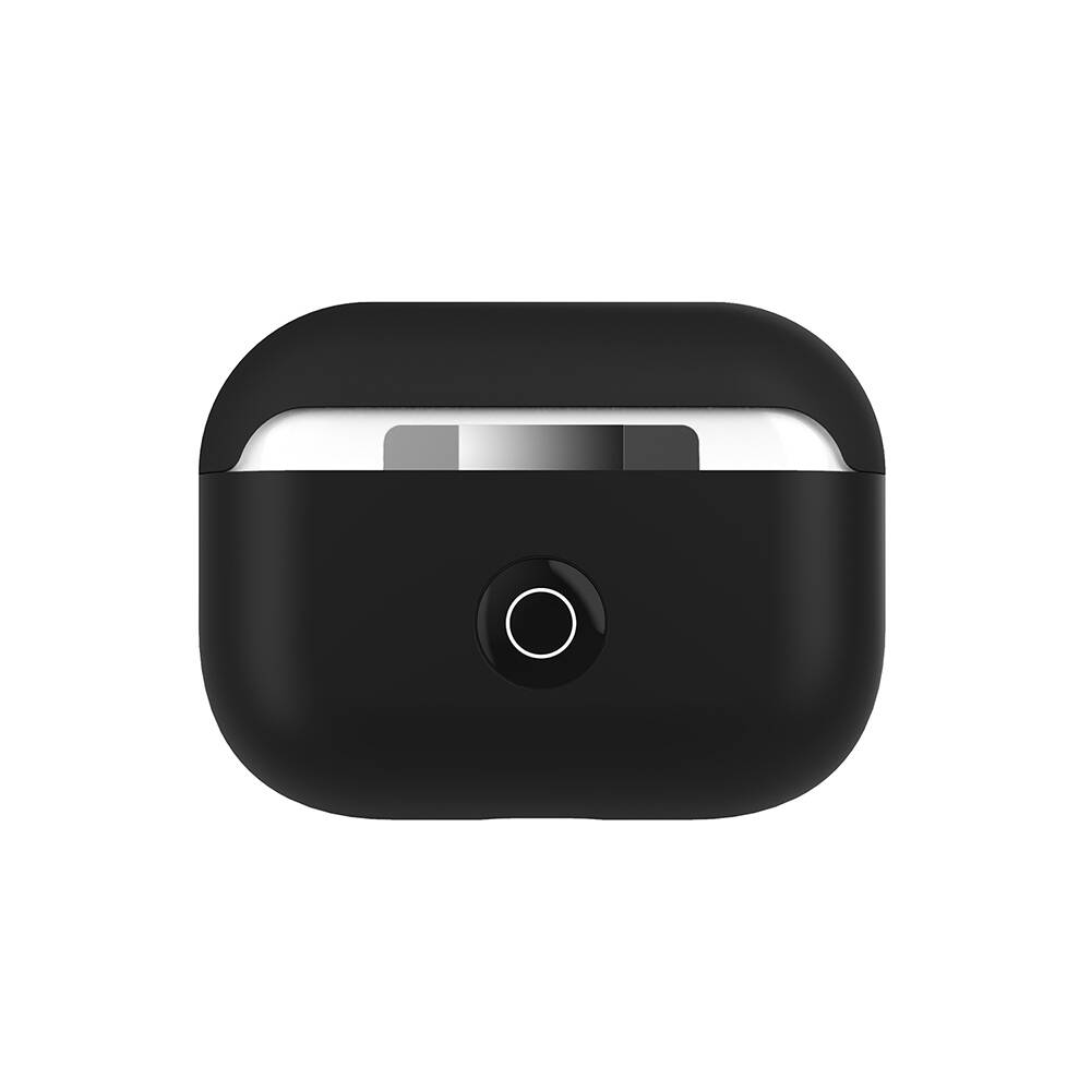 Apple Airpods Pro Kılıf Boyun Askılı Parlayan Düğmeli Lisanslı Switcheasy Colors Silikon Kapak - 3