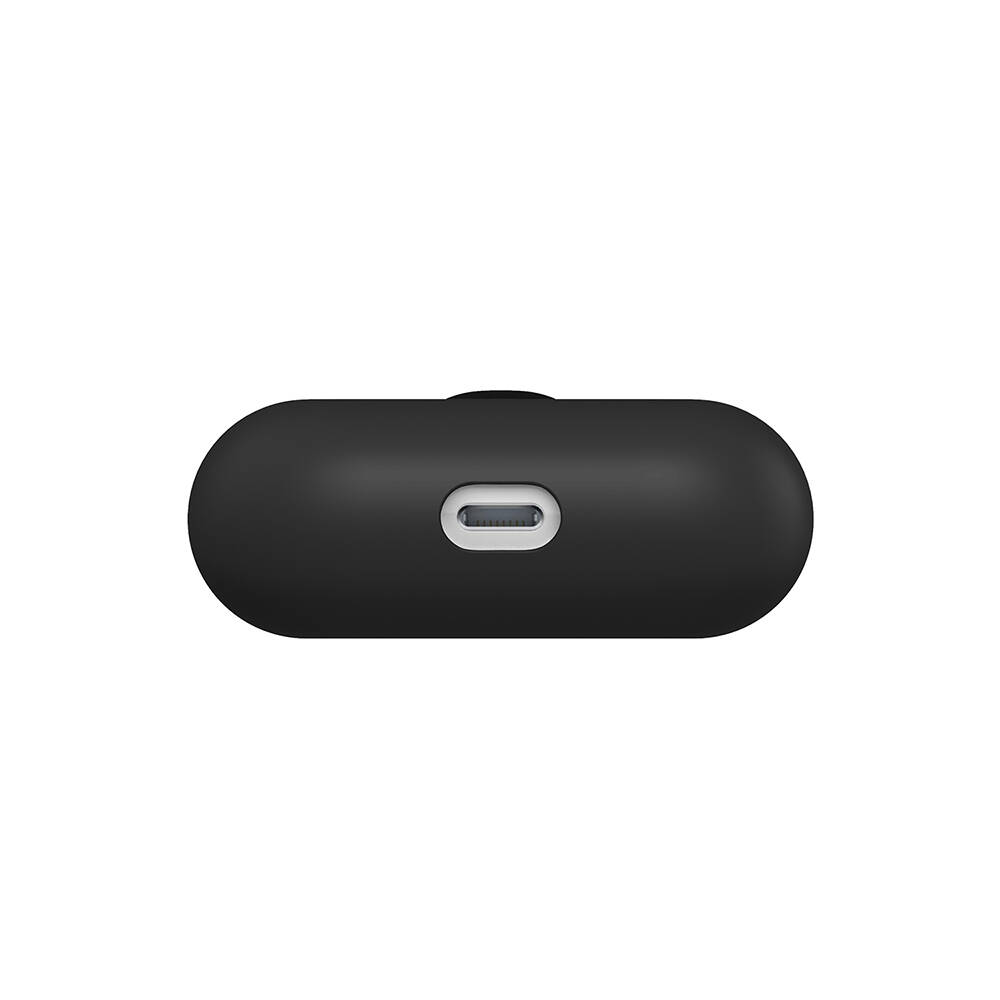 Apple Airpods Pro Kılıf Boyun Askılı Parlayan Düğmeli Lisanslı Switcheasy Colors Silikon Kapak - 4