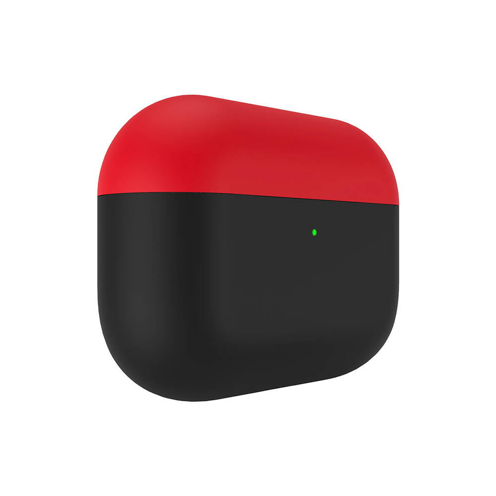 Apple Airpods Pro Kılıf Boyun Askılı Parlayan Düğmeli Lisanslı Switcheasy Colors Silikon Kapak - 6
