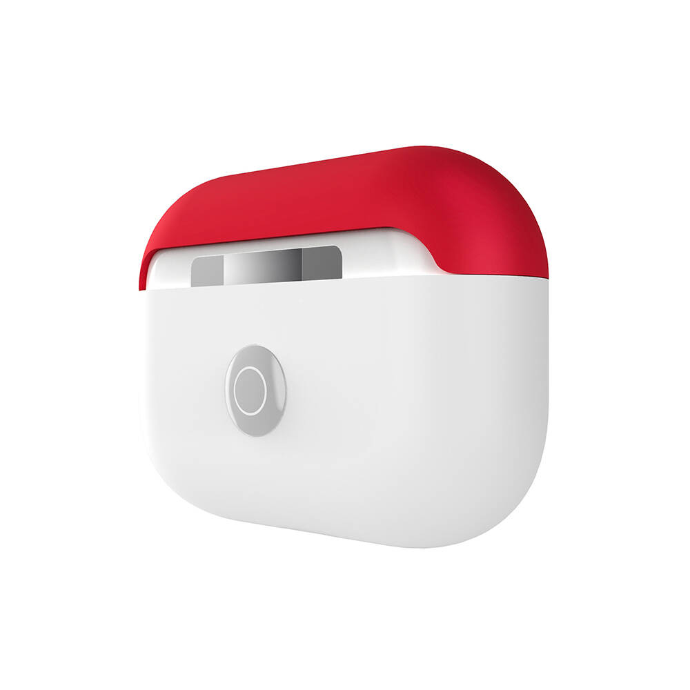 Apple Airpods Pro Kılıf Boyun Askılı Parlayan Düğmeli Lisanslı Switcheasy Colors Silikon Kapak - 11