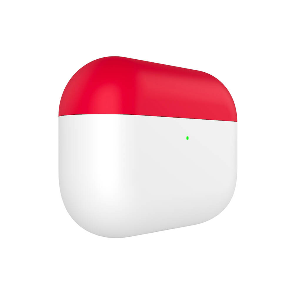 Apple Airpods Pro Kılıf Boyun Askılı Parlayan Düğmeli Lisanslı Switcheasy Colors Silikon Kapak - 12