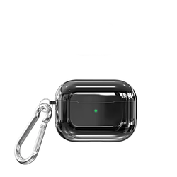 Apple Airpods Pro Kılıf Zore Airbag 06 Silikon Siyah