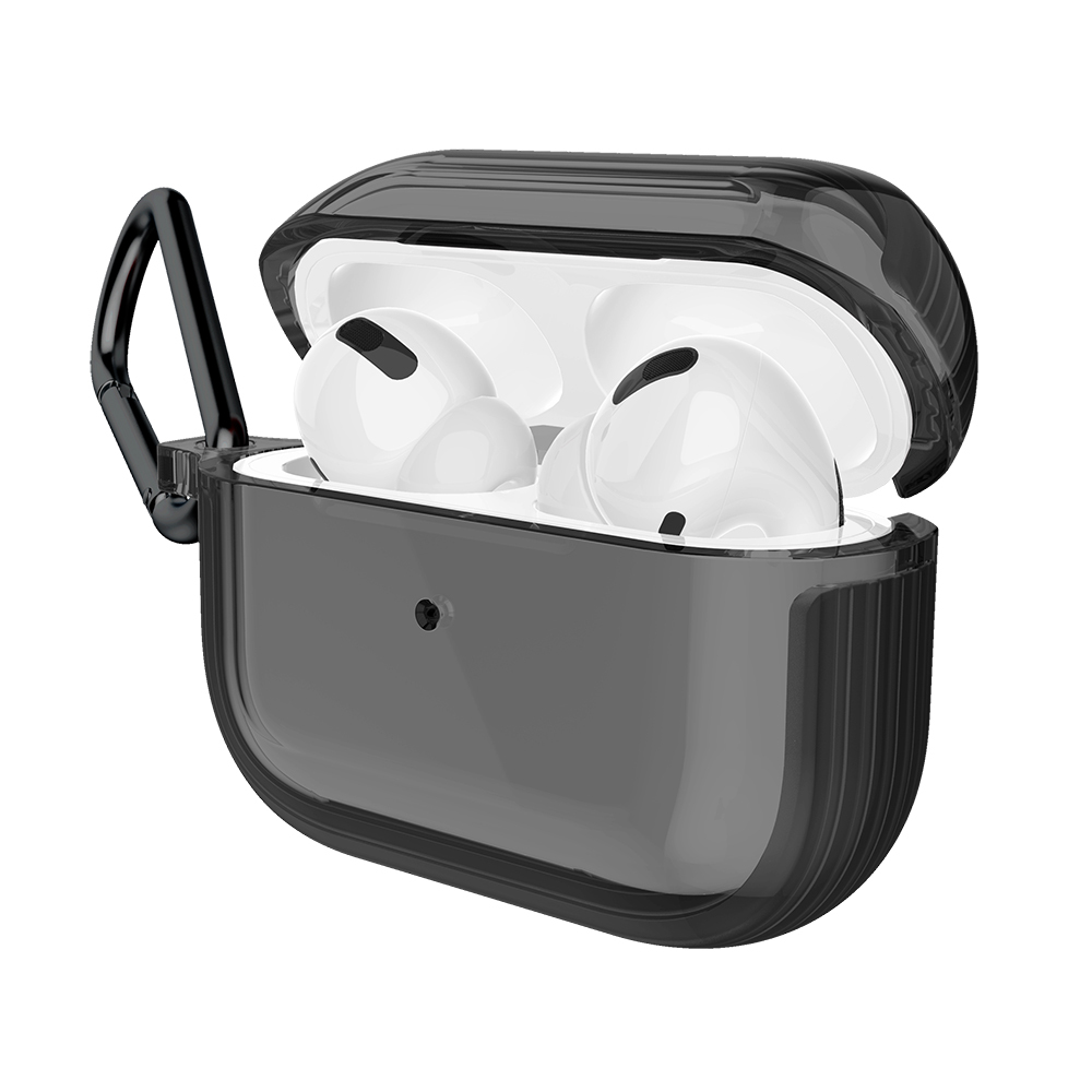 Apple Airpods Pro Raptic Clear Series Headphone Case with Hanger - 4