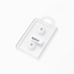 Apple Airpods Pro Zore Headphone Tip Silicon White