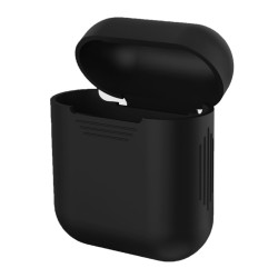 Apple Airpods Zore Standart Silikon Kılıf Siyah