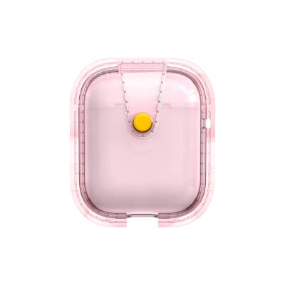 Apple Airpods Zore Airbag 33 Impact Resistant Magnetic Case Pink