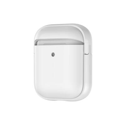 Apple Airpods Zore Airbag 36 Darbelere Karşı Dayanıklı Kılıf Beyaz