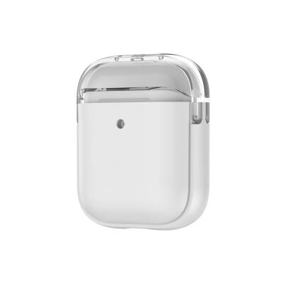 Apple Airpods Zore Airbag 36 Darbelere Karşı Dayanıklı Kılıf Şeffaf