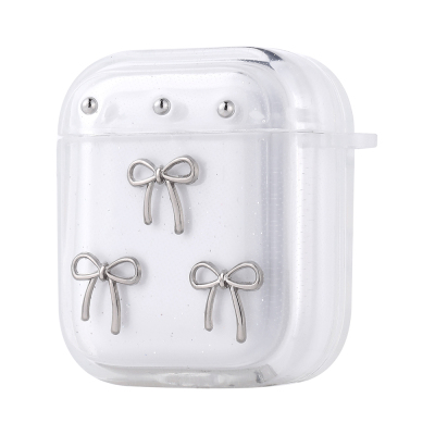 Apple Airpods Zore Airbag 44 Airbag Design Glitter Transparent Kutup Case Fiyonk