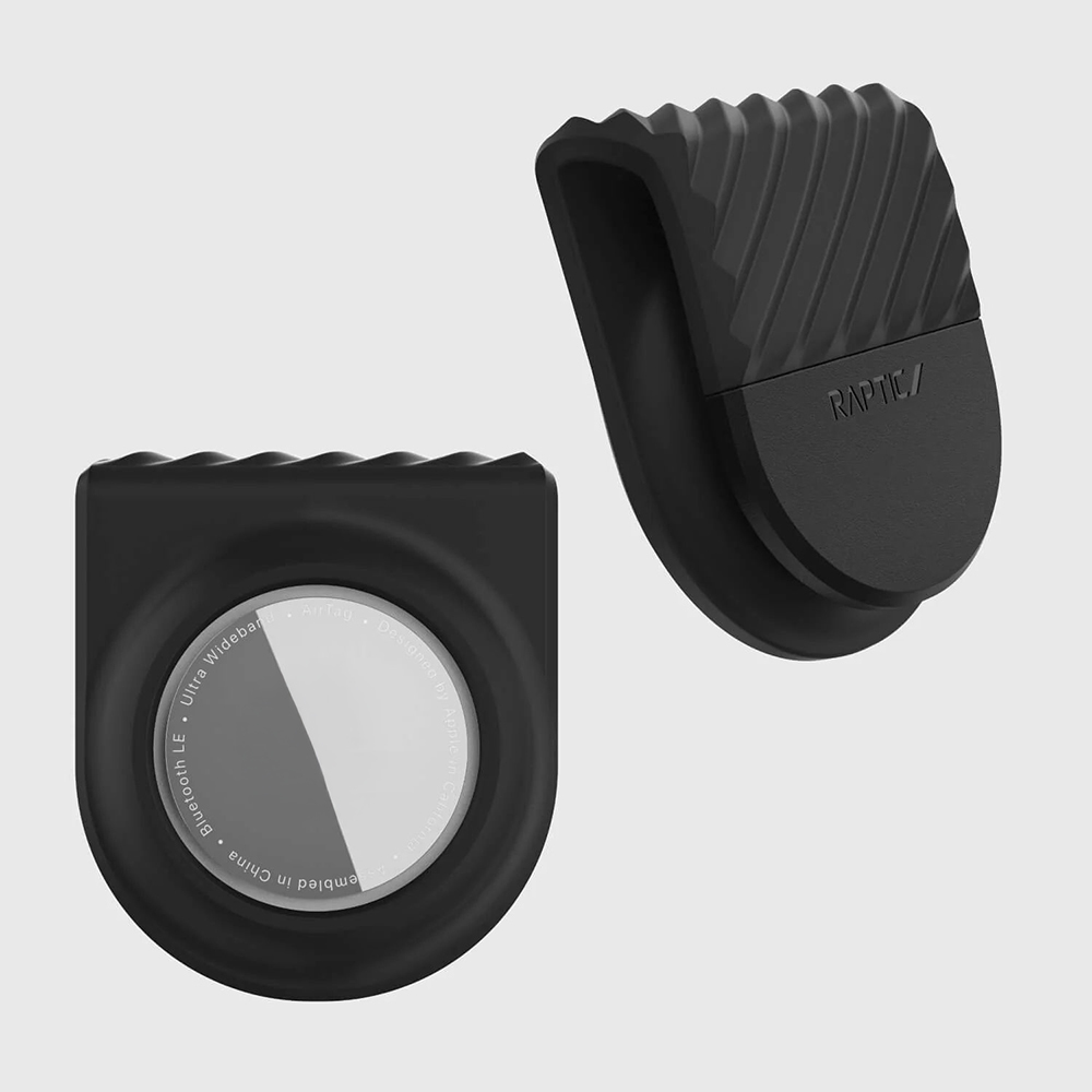Apple Airtag Raptic Anchor Series Clip-on Airtag Case - 3