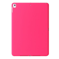 Apple iPad 10.2 2021 (9.Generation) Case Zore Sky Tablet Silicon Dark Pink