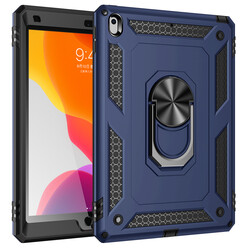 Apple iPad 10.2 2021 (9.Generation) Case Zore Tablet Vega Cover Blue