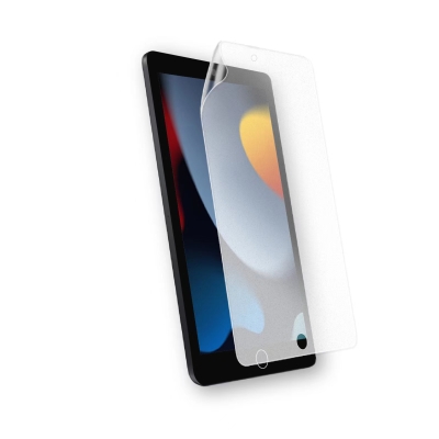 Apple iPad 10.2 2021 (9.Nesil) Kağıt Hisli Mat Davin Paper Like Tablet Ekran Koruyucu Renksiz
