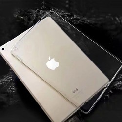 Apple iPad 10.2 2021 (9.Nesil) Kılıf Zore Tablet Süper Silikon Kapak Renksiz