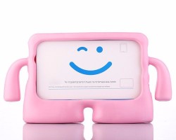 Apple iPad 10.2 2021 (9.Generation) Zore iBuy Stand Tablet Case Pink