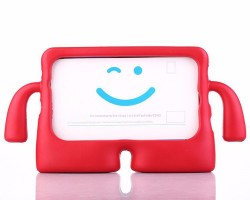 Apple iPad 10.2 2021 (9.Generation) Zore iBuy Stand Tablet Case Red