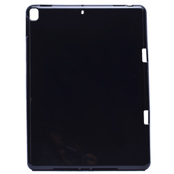 Apple iPad 10.2 2021 (9.Nesil) Zore Kalemli Tablet Silikon Siyah