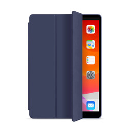 Apple iPad 10.2 2021 (9.Nesil) Zore Orjinal Standlı Kılıf Lacivert