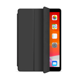 Apple iPad 10.2 2021 (9.Nesil) Zore Orjinal Standlı Kılıf Siyah