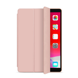 Apple iPad 10.2 2021 (9.Nesil) Zore Orjinal Standlı Kılıf Rose Gold