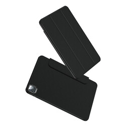 Apple iPad 10.2 (8.Nesil) Wiwu Ayrılabilen Magnetik Standlı Tablet Kılıfı Siyah