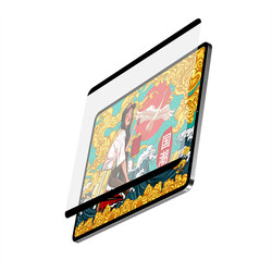 Apple iPad 10.2 (8.Nesil) Wiwu Removable Magnetic Screen Protector Black
