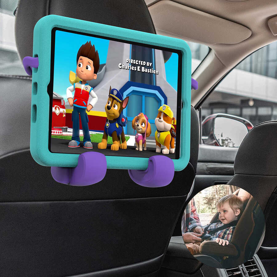 Apple iPad 10.2 (8.Nesil) Zore Eva Boxer Tablet Silikon - 28