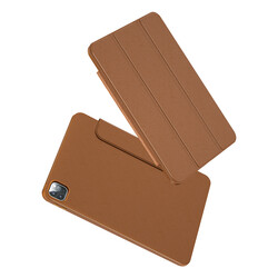 Apple iPad 10.2 (8th Gen) Wiwu Detachable Magnetic Stand Tablet Case Brown