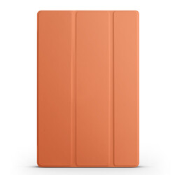 Apple iPad 10.9 2022 (10.Generation) Zore Smart Cover Stand 1-1 Case Orange