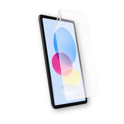 Apple iPad 10.9 2022 (10.Nesil) Kağıt Hisli Mat Davin Paper Like Tablet Ekran Koruyucu Renksiz