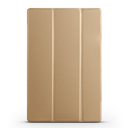 Apple iPad 10.9 2022 (10.Nesil) Zore Smart Cover Standlı 1-1 Kılıf Gold