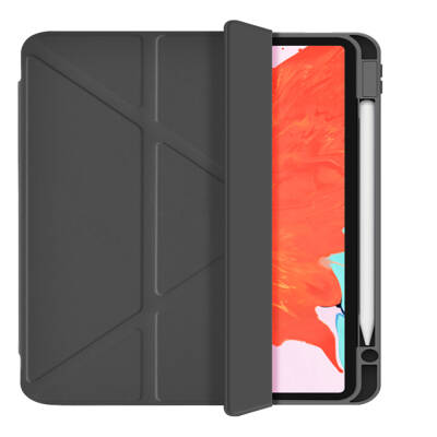 Apple iPad 10.9 2022 (10th Generation) Wiwu Magnetic Protective Tablet Case with 360° Rotatable Stand Black