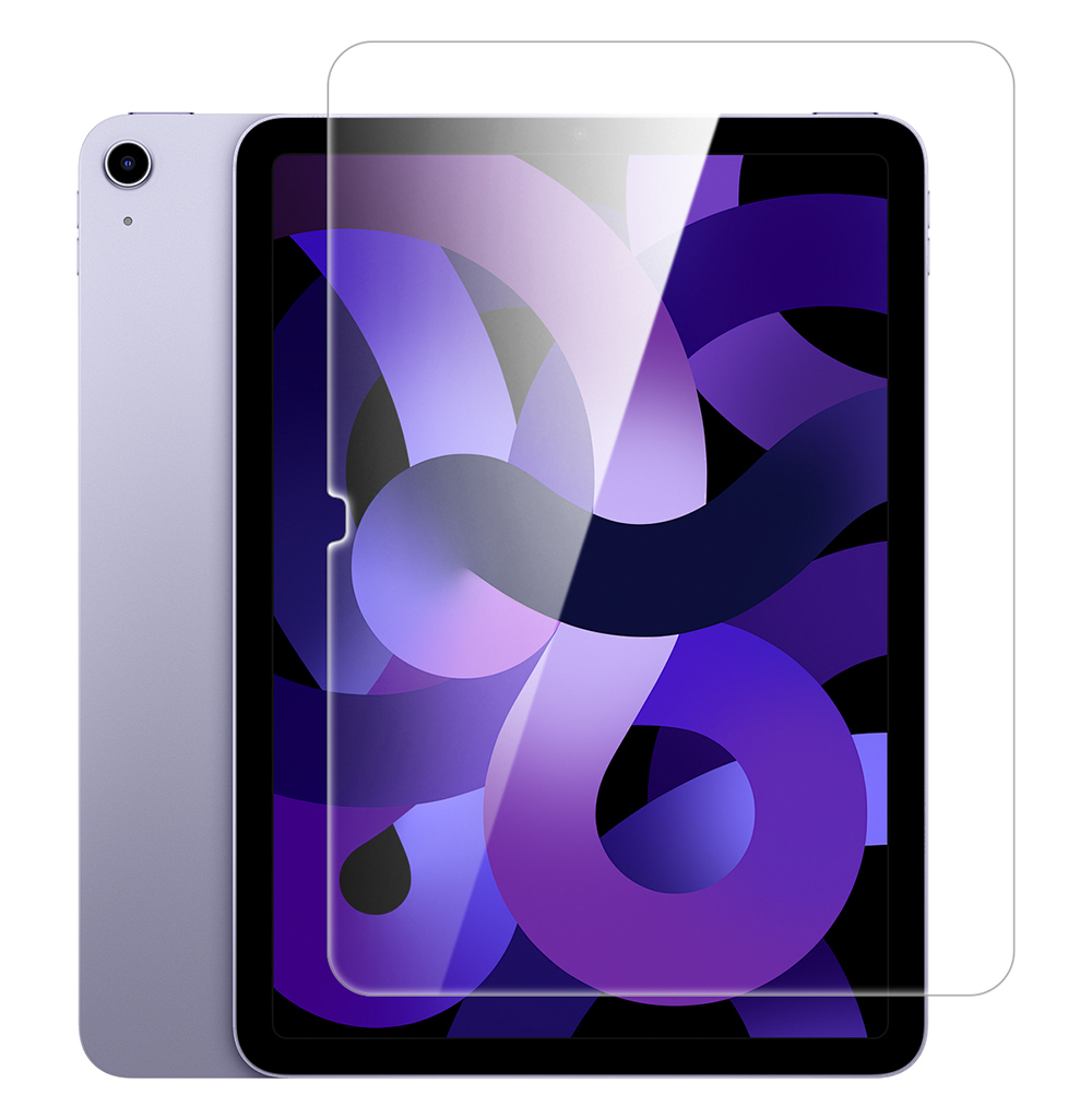 Apple iPad 10.9 2022 (10th Generation) Wiwu Wi-GQ003 iVista Series Oleophobic HD Tempered Glass Screen Protector - 2