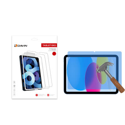 Apple iPad 11th Generation 2025 Davin Tablet Nano Screen Protector Şeffaf
