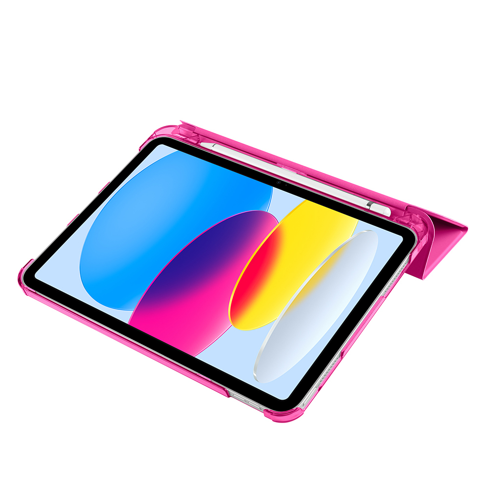 Apple iPad 11th Generation 2025 Zore Smart Cover with Pencil Holder Stand 1-1 Case - 39