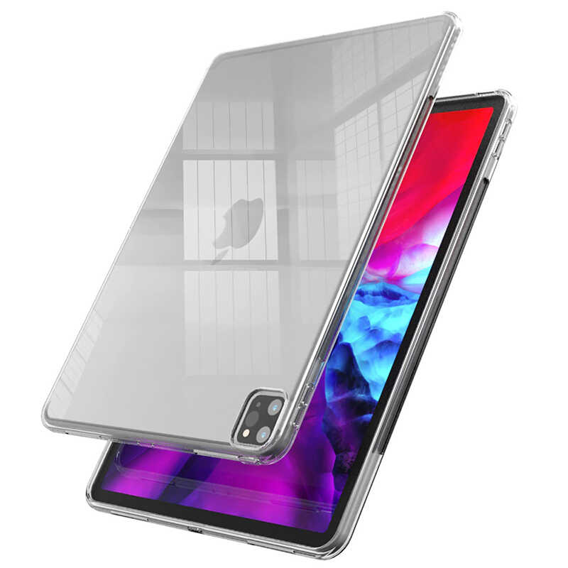 Apple iPad 12.9 Pro 2020 Case Zore Tablet Süper Silikon Cover - 2