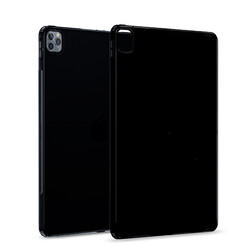 Apple iPad 12.9 Pro 2020 Case Zore Tablet Süper Silikon Cover Black