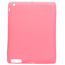Apple iPad 2 3 4 Case Zore Sky Tablet Silicon Dark Pink