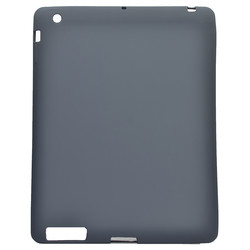 Apple iPad 2 3 4 Kılıf Zore Sky Tablet Silikon Lacivert