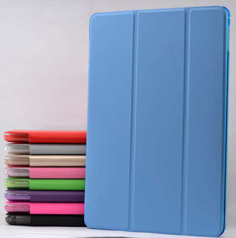 Apple iPad 2 3 4 Zore Smart Cover Standlı 1-1 Kılıf - 2