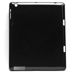 Apple iPad 2 3 4 Zore Kalemli Tablet Silikon Siyah