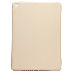 Apple iPad 5 Air Kılıf Zore Sky Tablet Silikon Pembe Açık